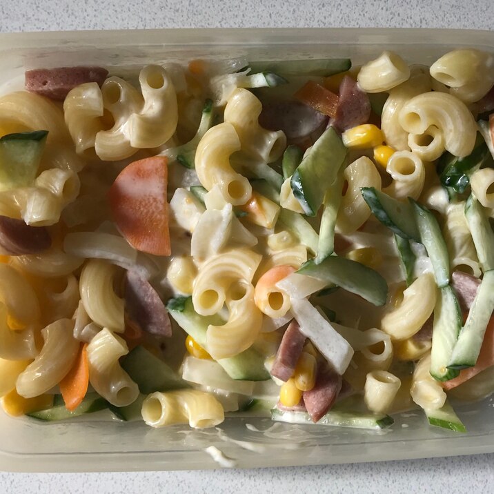 ウインナ人参きゅうりコーン大根マカロニサラダ レシピ 作り方 By ともオカンyoutuber 楽天レシピ ウインナ人参きゅうりコーン大根マカロニサラダ レシピ 作り方 By ともオカンyoutuber 楽天レシピ